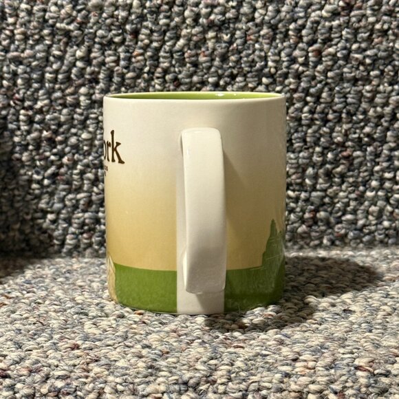 Starbucks 2011 NEW YORK Global Icon Collector Series Coffee Cup Mug 16oz - Picture 4 of 7